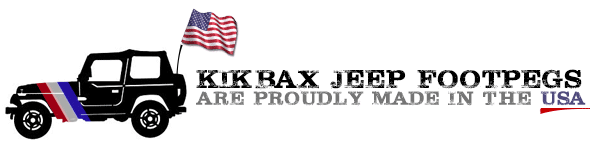 KikBax Offroad Made in the USA